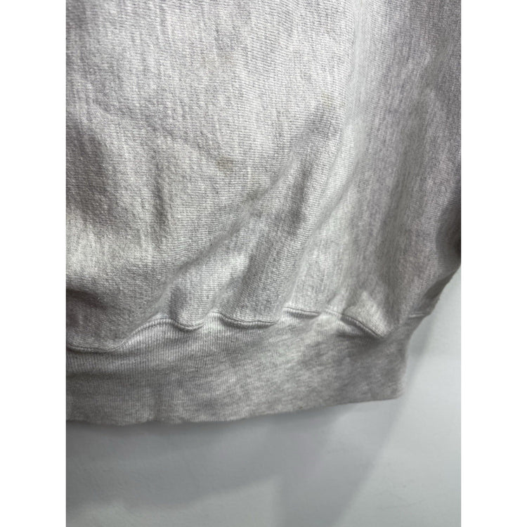 Men’s Gray Reverse Weave Champion Tag HYDAC Sweatshirt Sz 2XL