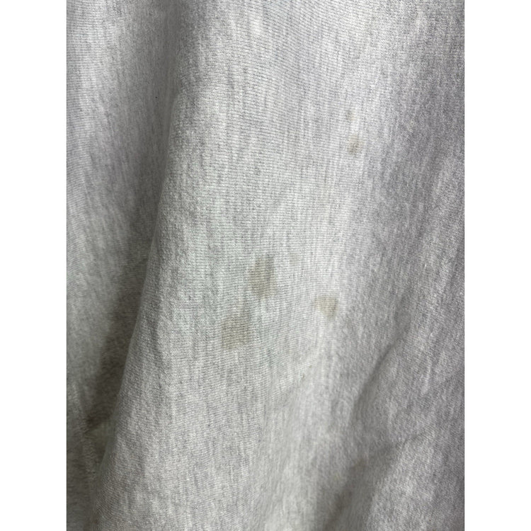 Men’s Gray Reverse Weave Champion Tag HYDAC Sweatshirt Sz 2XL