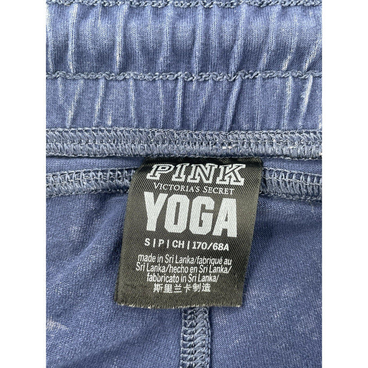 Womens Victoria’s Secret PINK Navy Blue Joggers Size Small