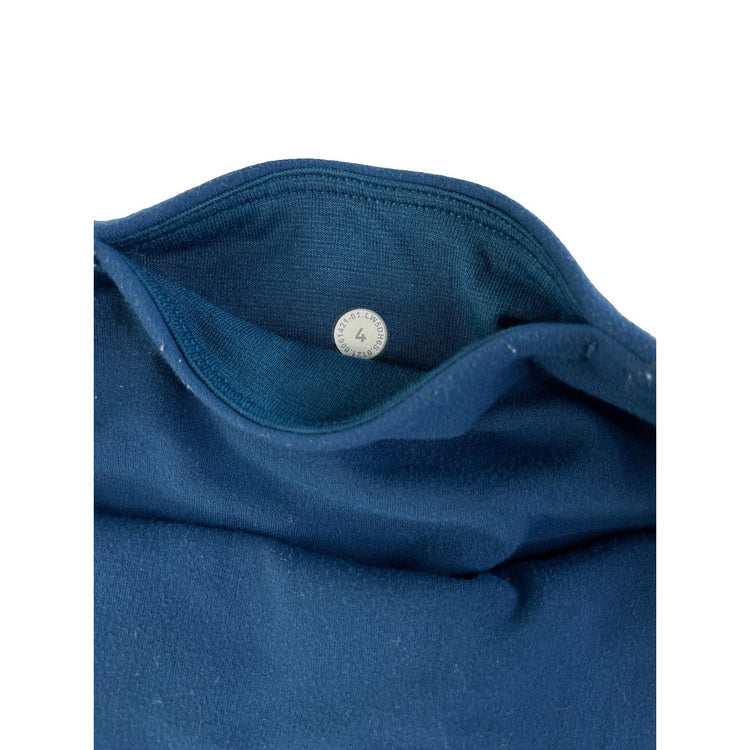 Women's Lululemon Blue Jogger-Style Pants with Pockets Size 4
