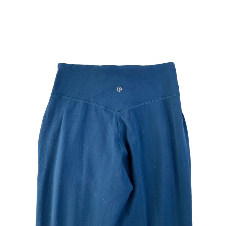 Women's Lululemon Blue Jogger-Style Pants with Pockets Size 4