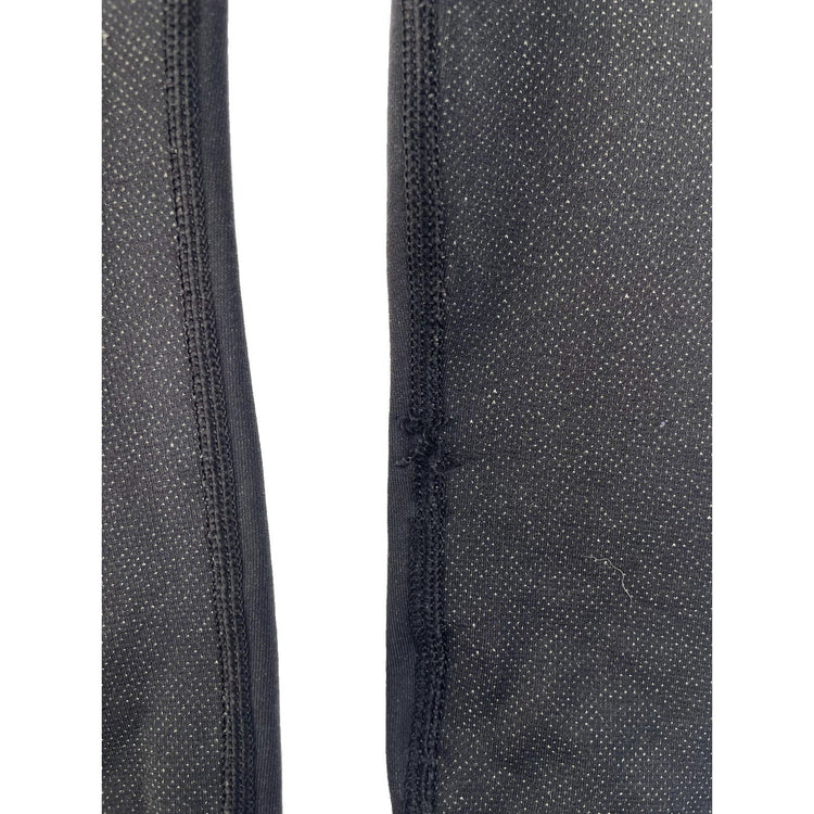 Women's Gymshark Black Seamless Leggings with Dot Detail Size S