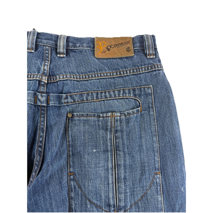 Mens Rocawear Y2k Baggy Jeans Size 38