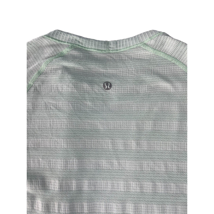 Womens Lululemon Mint Green Long Sleeve Shirt Size 6