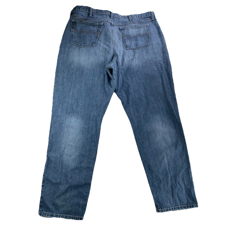 Mens Cinch Baggy Denim Blue Jeans Size 44x34