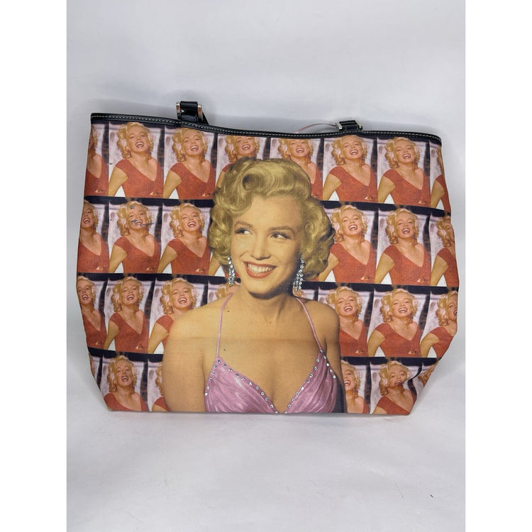 Vintage Marilyn Monroe Portrait Repeat Rhinestone Purse
