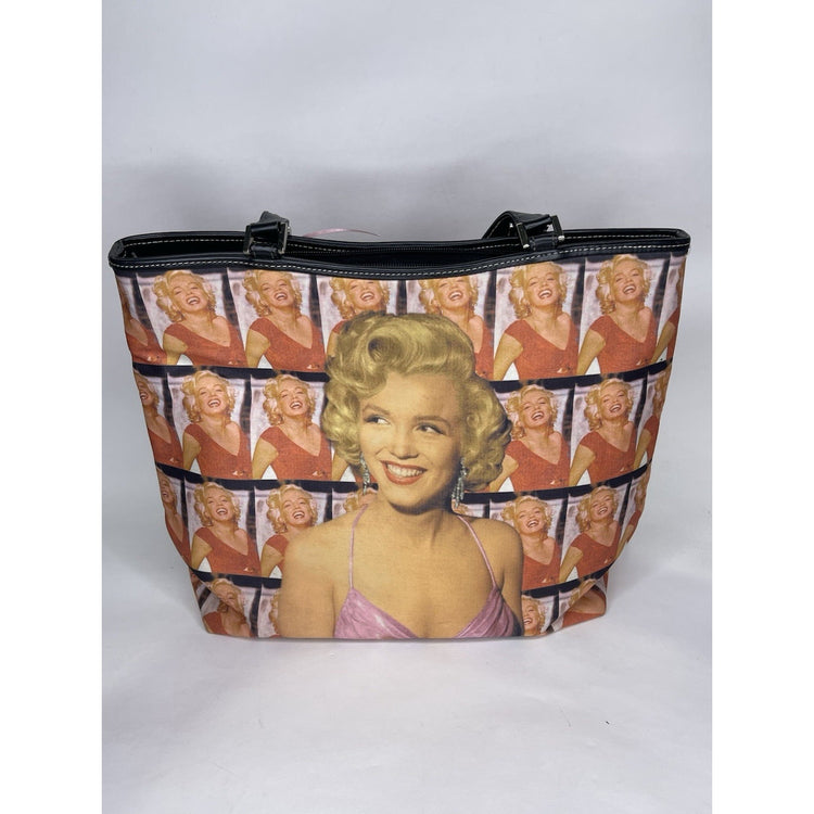 Vintage Marilyn Monroe Portrait Repeat Rhinestone Purse