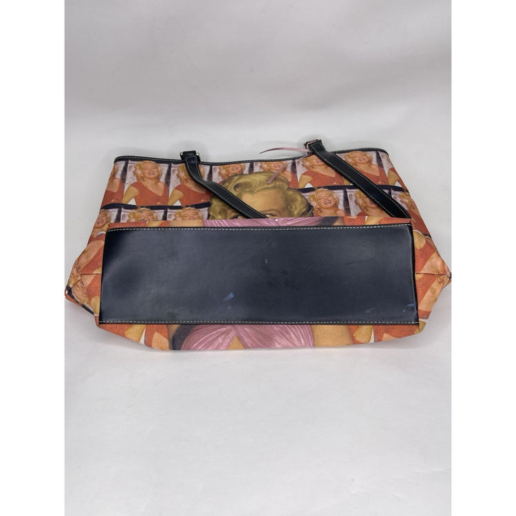 Vintage Marilyn Monroe Portrait Repeat Rhinestone Purse