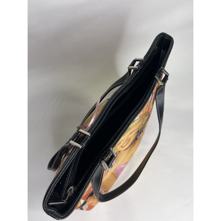 Vintage Marilyn Monroe Portrait Repeat Rhinestone Purse