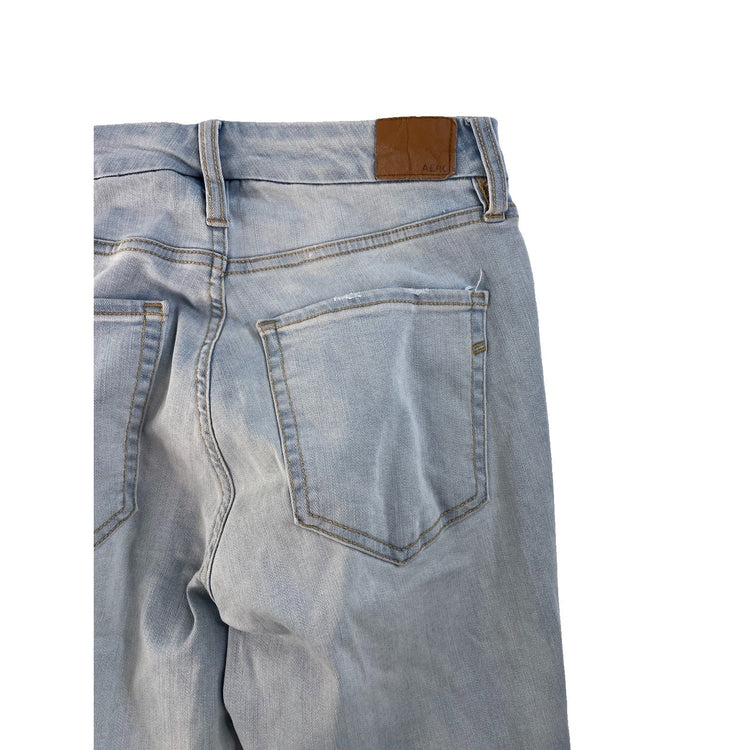 Women's AERO High Rise Curvy Jegging Light Wash Size 8
