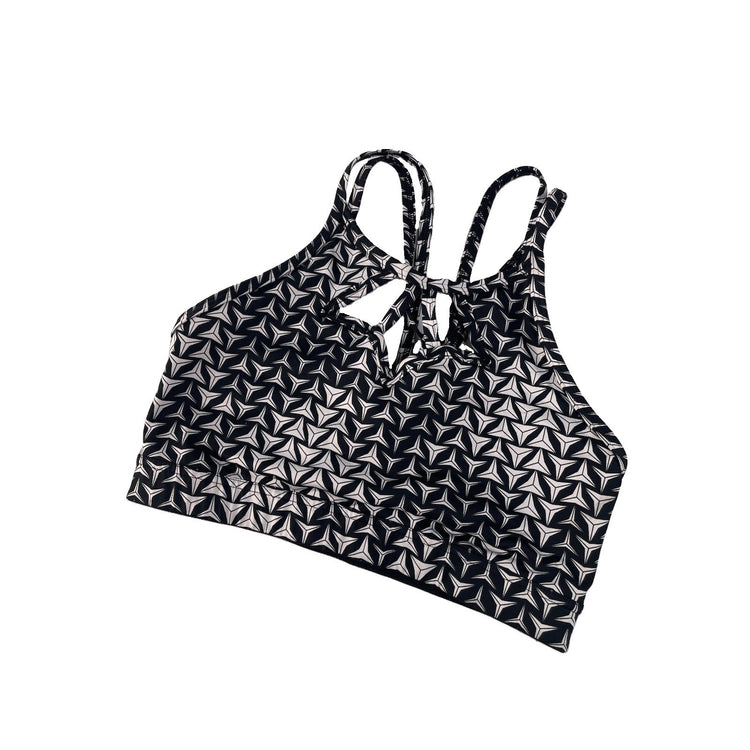 Womens Victorias Sport Black & White Sports Bra Size Small