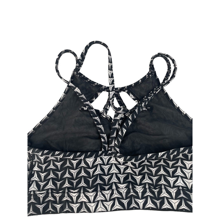 Womens Victorias Sport Black & White Sports Bra Size Small