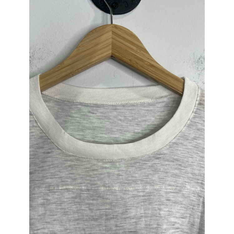 Men’s Vintage Gray Lightweight Club Wear Short Sleeve T Shirt Sz XL