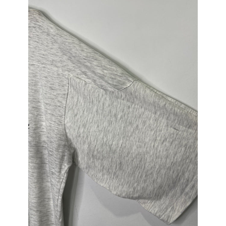 Men’s Vintage Gray Lightweight Club Wear Short Sleeve T Shirt Sz XL