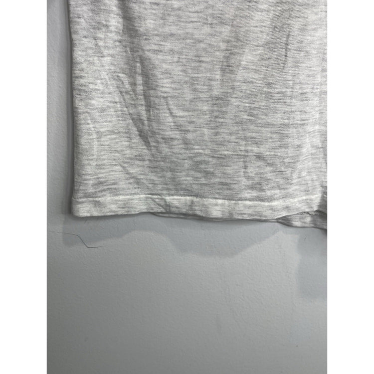 Men’s Vintage Gray Lightweight Club Wear Short Sleeve T Shirt Sz XL