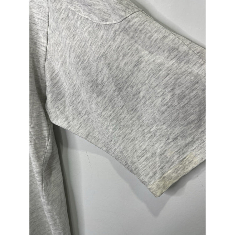 Men’s Vintage Gray Lightweight Club Wear Short Sleeve T Shirt Sz XL