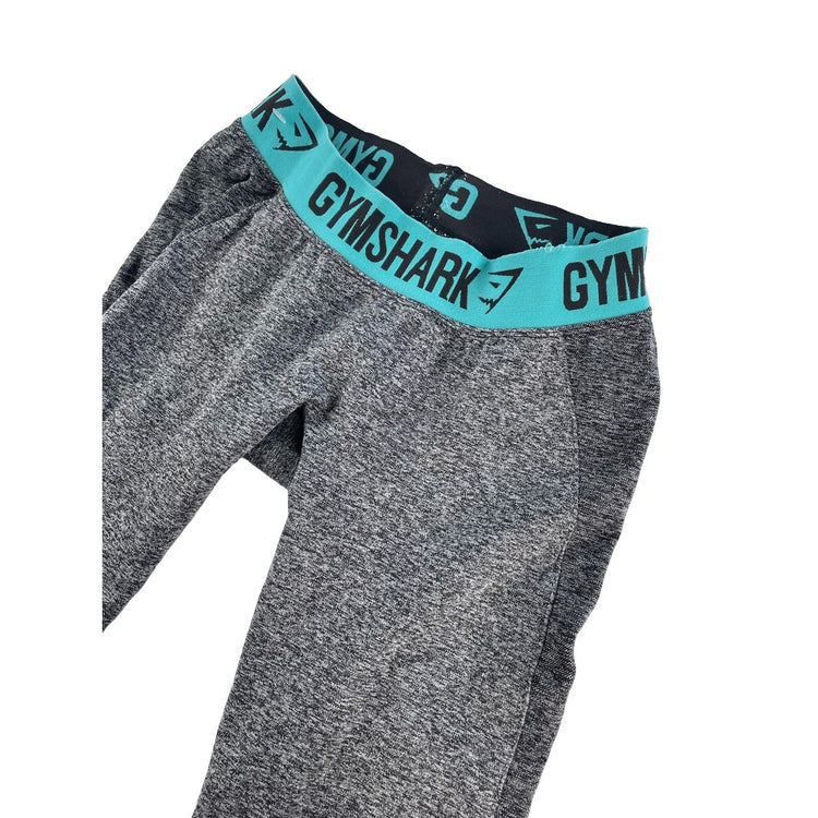 Womens Gymshark Heather Gray Low Waisted Leggings Size XS