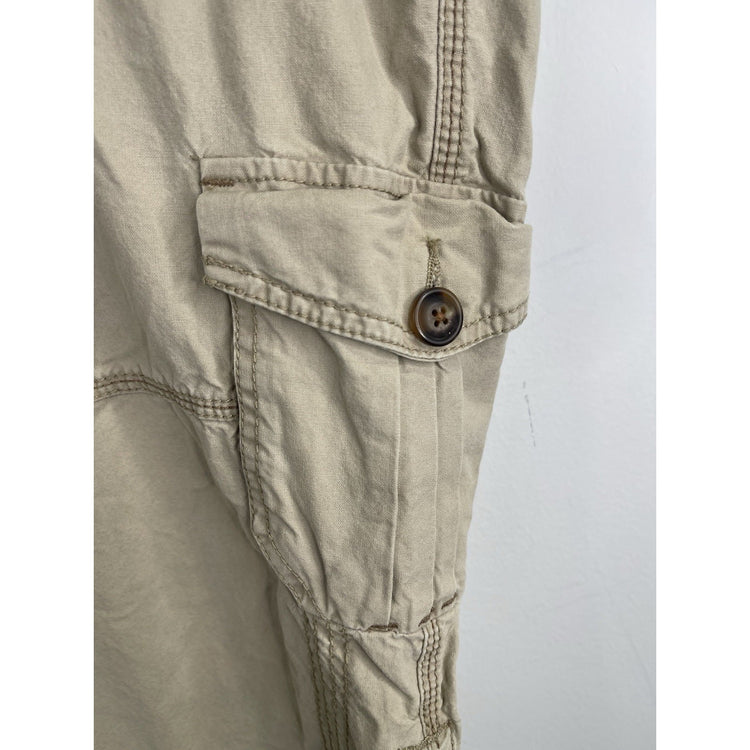Women’s Levi’s Signature Size 12 Studios Beige Cargo Pants