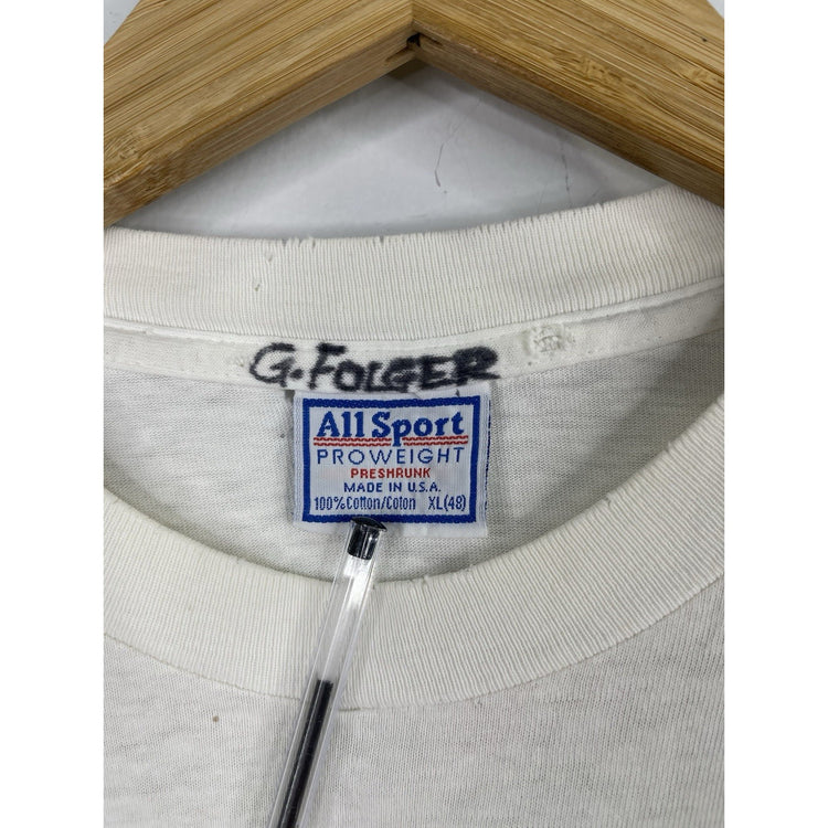 Men’s Vintage MTV VMAs 1995 T-Shirt Single-Stitch Tee Music Video Awards Sz XL