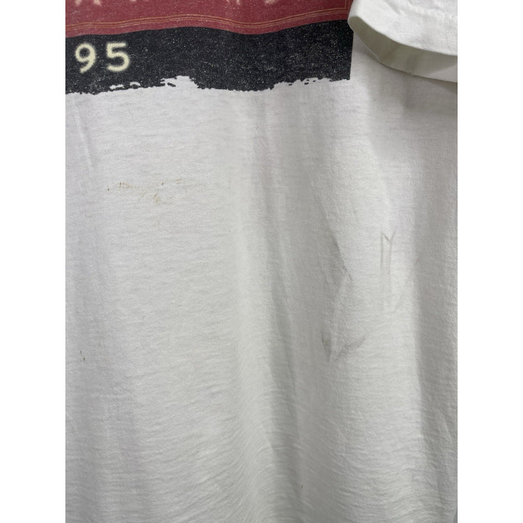 Men’s Vintage MTV VMAs 1995 T-Shirt Single-Stitch Tee Music Video Awards Sz XL