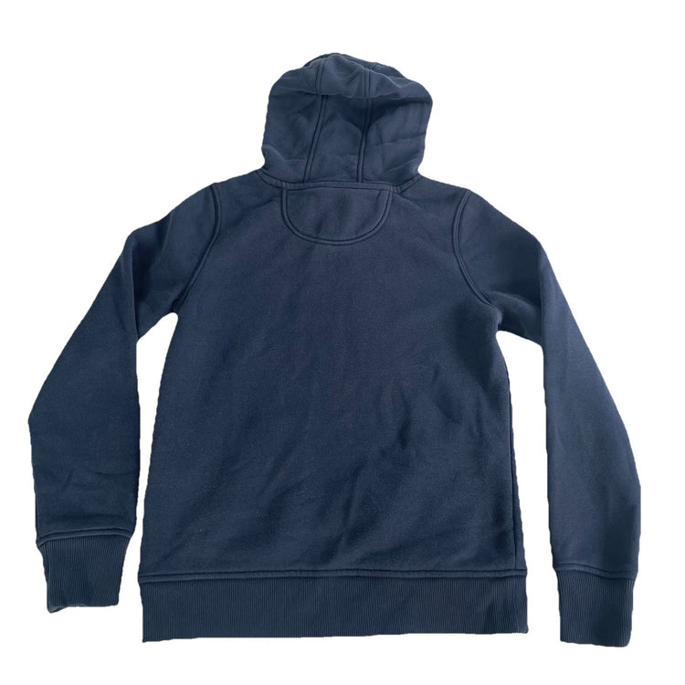 Mens Carhartt Relaxed Fit Mid weight Pullover Hoodie Slate Blue Size XS