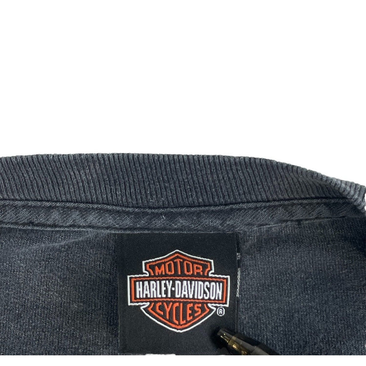 Mens Harley Davidson. Dark Gray Graphic Sleeveless Shirt Size 2Xl