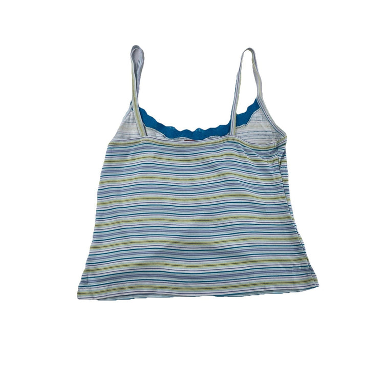 Womens Victoria’s Secret Striped Tank Top Size Small