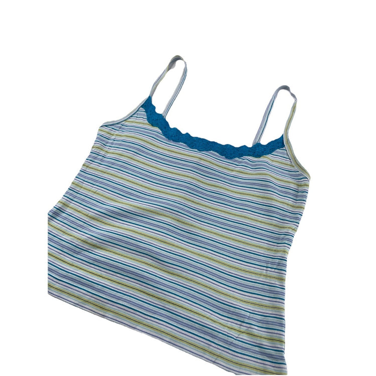 Womens Victoria’s Secret Striped Tank Top Size Small