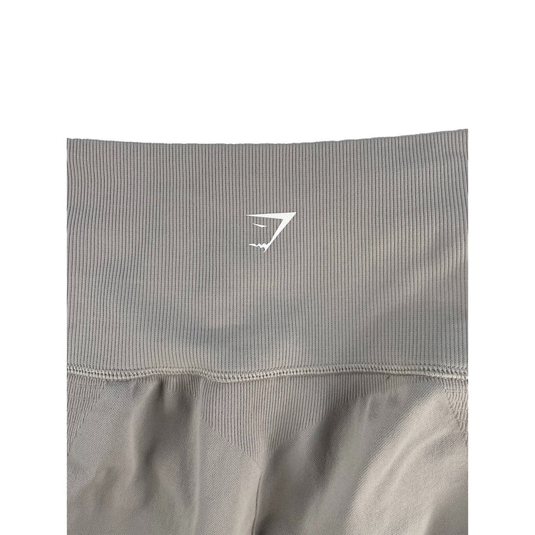 Womens Gymshark Light Gray Energy Seamless Leggings Size Small