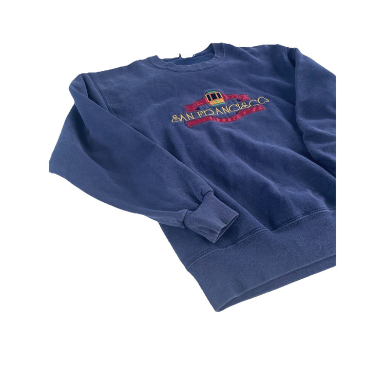 Men’s Vintage 90s Oarsman 913 San Francisco Sweatshirt Size M
