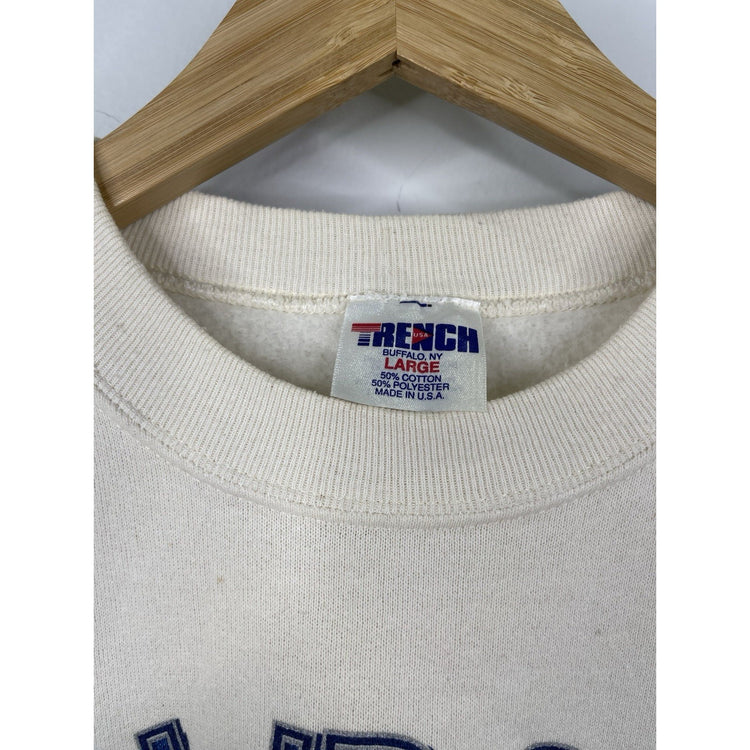 VINTAGE 1993 Dallas Cowboys Sweatshirt Mens XL Gray Pullover Crewneck Great Cond