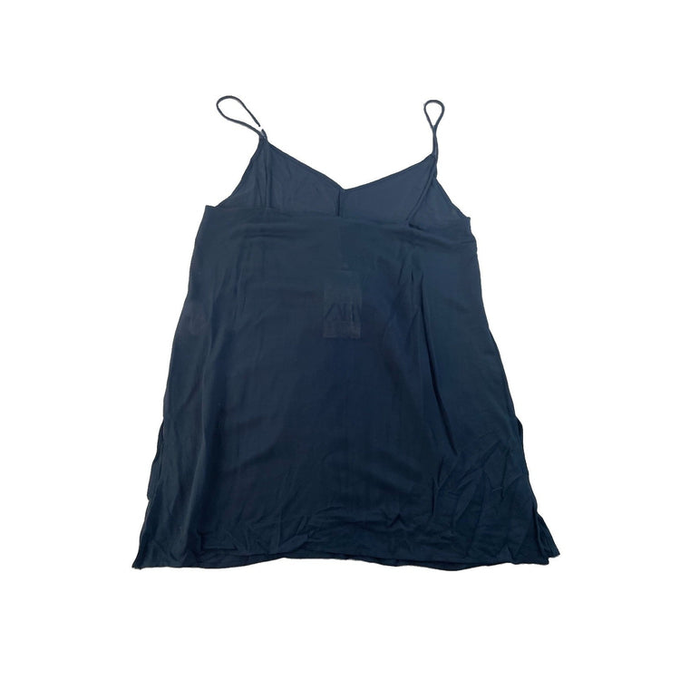 Women's Zara Navy Blue Camisole Tank Top Size M