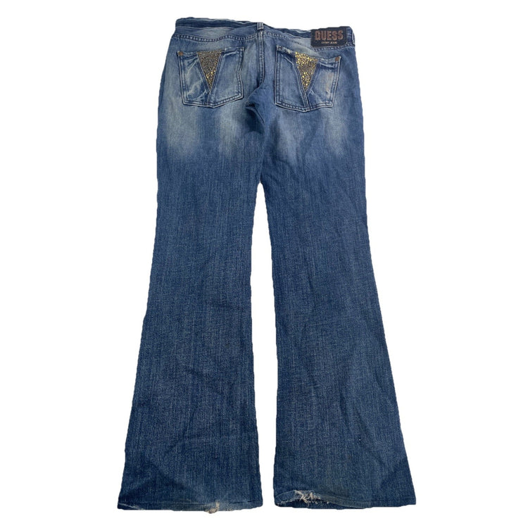 Guess Blue Jeans Women 27 Bootcut