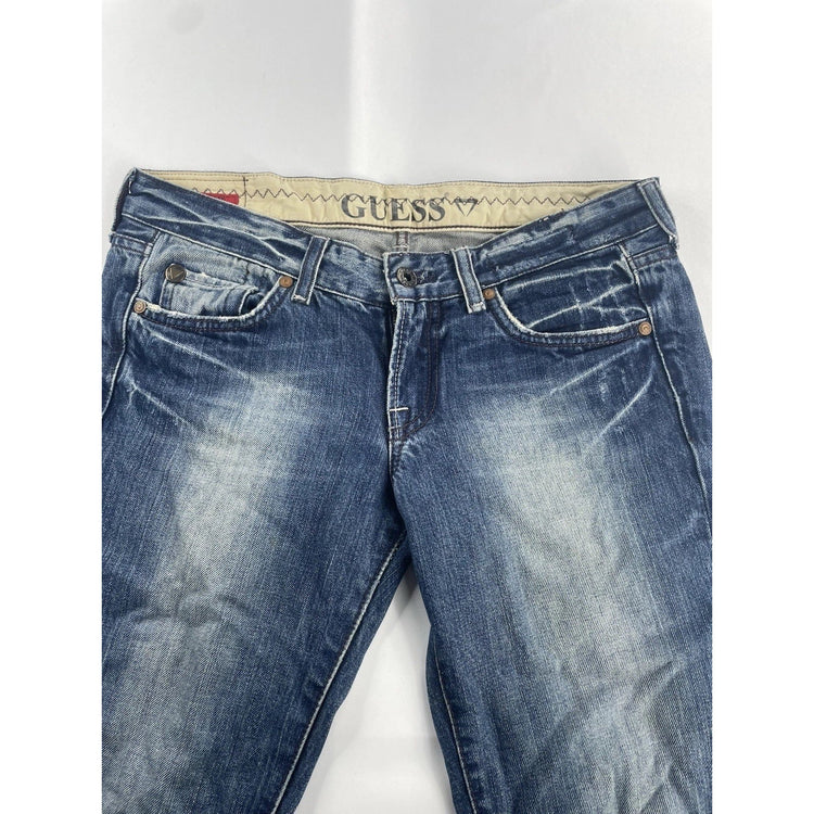 Guess Blue Jeans Women 27 Bootcut