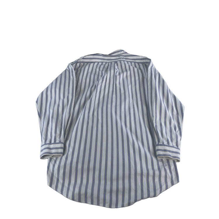 Mens Ralph Lauren Multicolor Striped Button-up Shirt Size 16-33