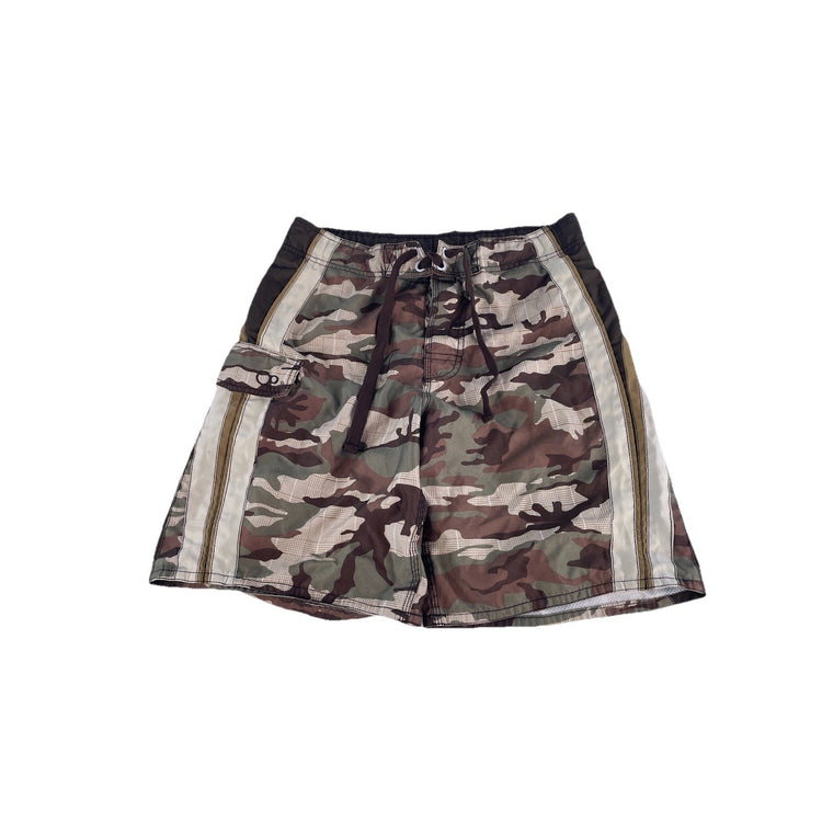 Mens OP Camo Swimtruncks Size S