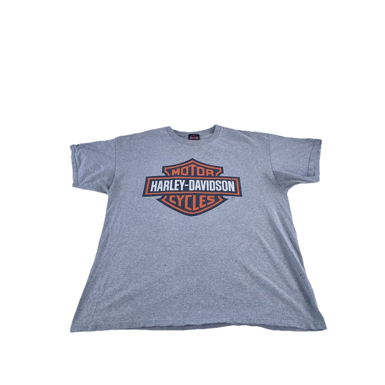 Mens Harley Davidson Las Vegas Gray T Shirt Size XL