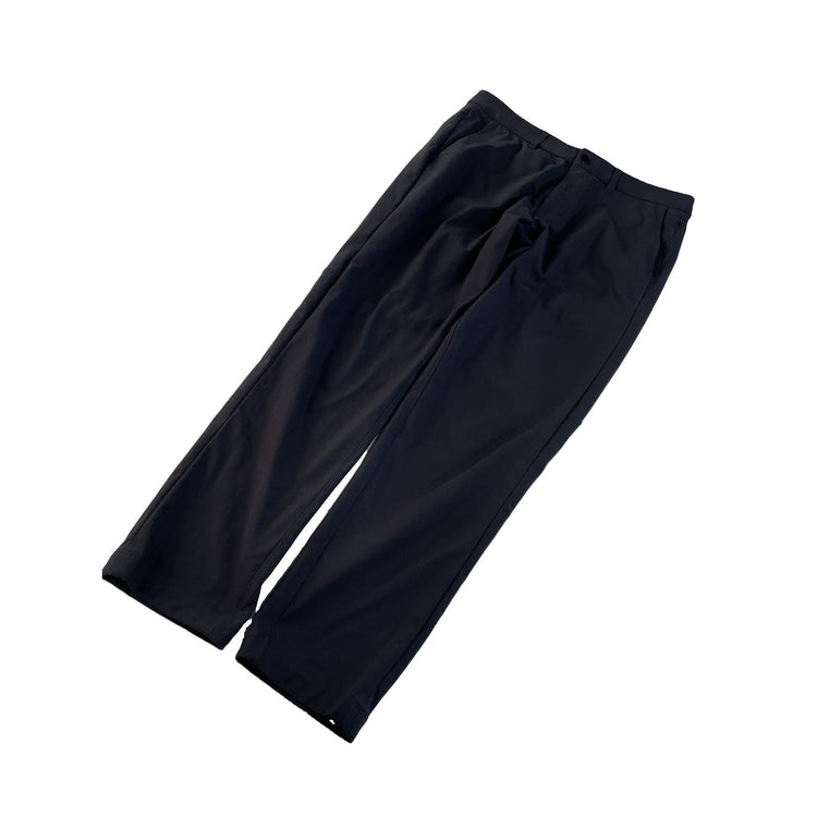 Men's Lululemon Pants Black Tech Fabric Stretch Trousers Size 33
