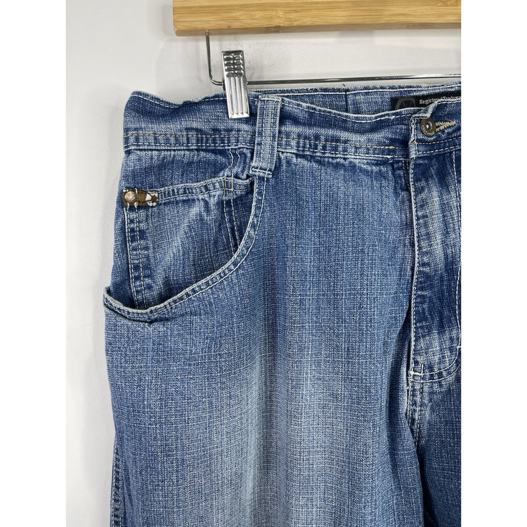 Y2k Mens Southpole Blue Denim Jeans Size 40