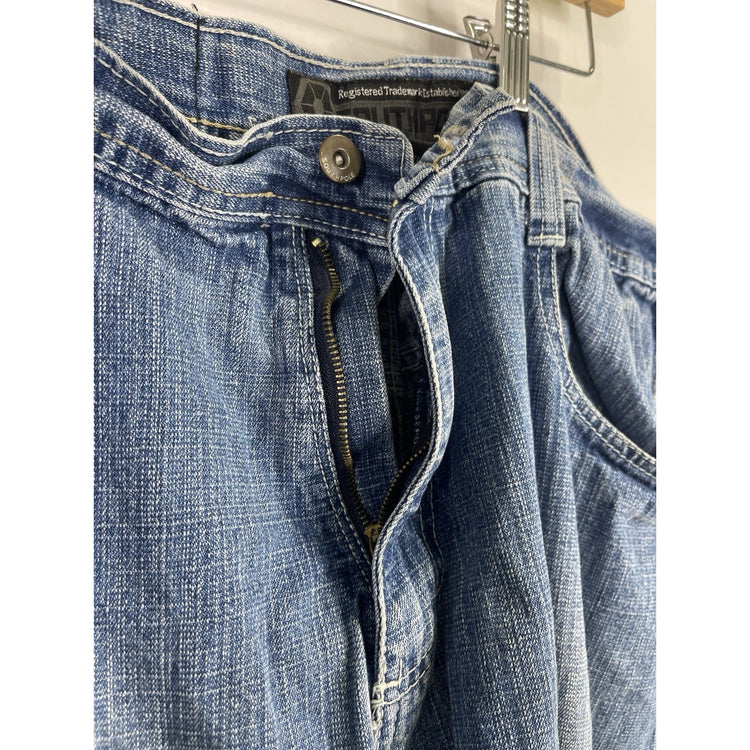 Y2k Mens Southpole Blue Denim Jeans Size 40