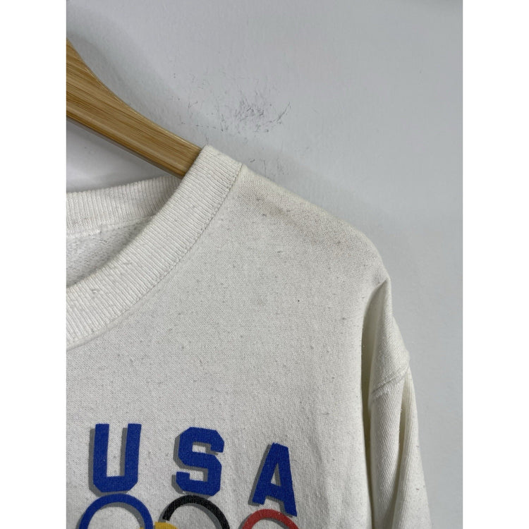Men’s 1988 Seoul Olympics Sweatshirt Team USA Vintage Size XL Graphics