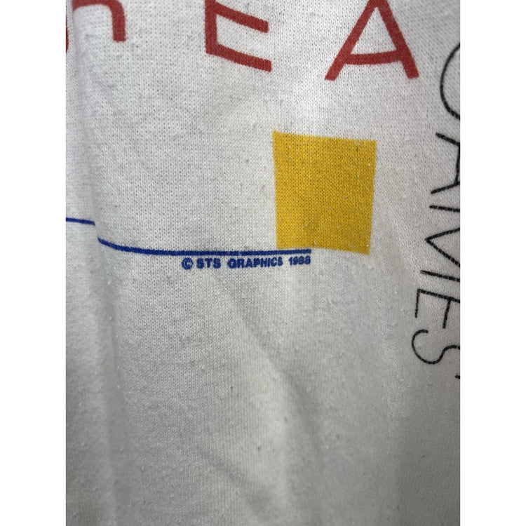 Men’s 1988 Seoul Olympics Sweatshirt Team USA Vintage Size XL Graphics