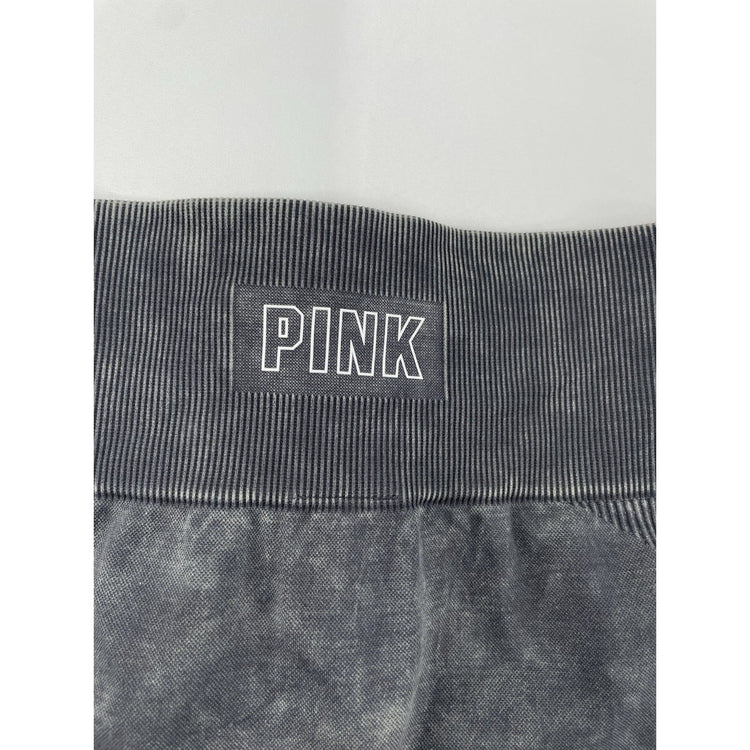 Womens Victoria’s Secret PINK Grey Biker Shorts Size XS