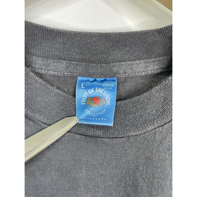 Vintage 1994 Pearl Jam Freak Puppet US Tour Concert Single Stitch T-Shirt Size Large