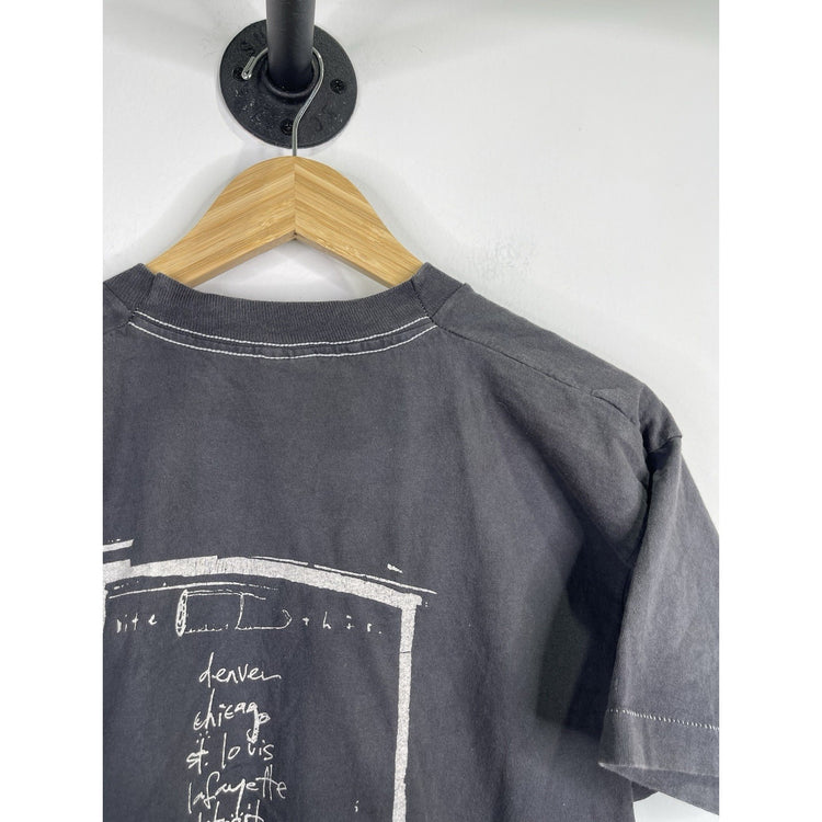 Vintage 1994 Pearl Jam Freak Puppet US Tour Concert Single Stitch T-Shirt Size Large