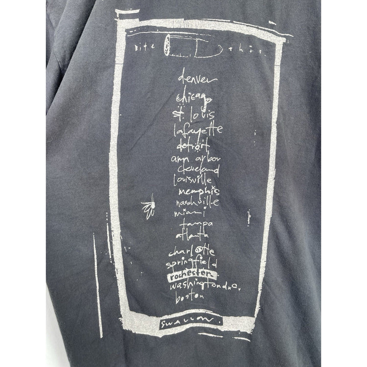 Vintage 1994 Pearl Jam Freak Puppet US Tour Concert Single Stitch T-Shirt Size Large