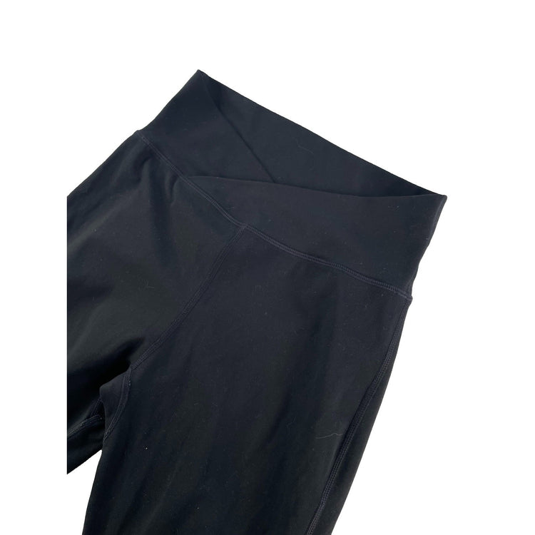 Womens Alphalete Black Leggings Size Medium