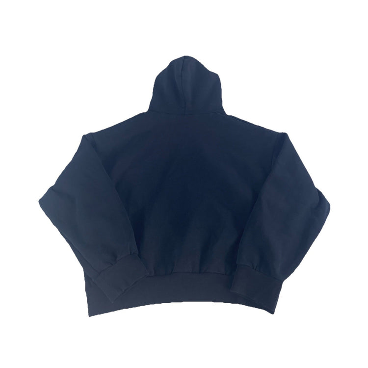 Essintials Fear Of God Black Pullover Hoodie Size M - Authentic Streetwear