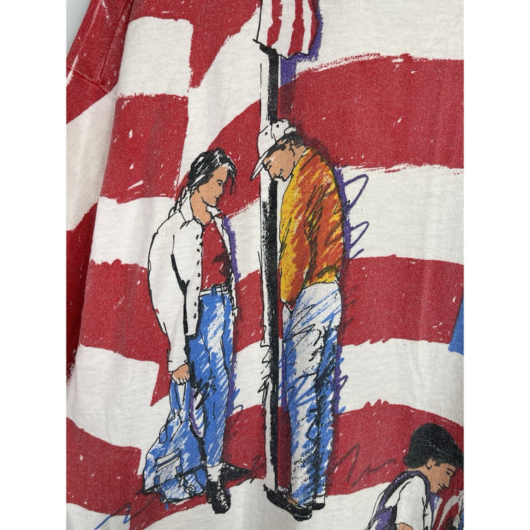 Vintage “See You At The Pole” American Aop T-shirt Size Xl