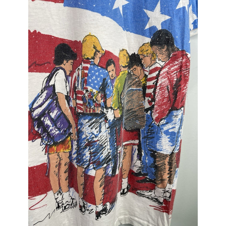 Vintage “See You At The Pole” American Aop T-shirt Size Xl